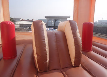 Casa de salto inflable comercial de la despedida de la lona del PVC del castillo para los niños