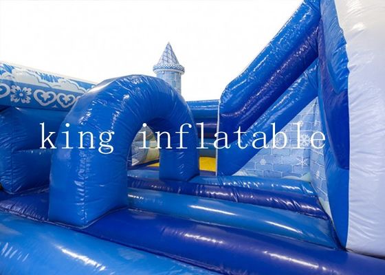 castillo impermeable de princesa Theme Inflatable Bouncy para los adultos