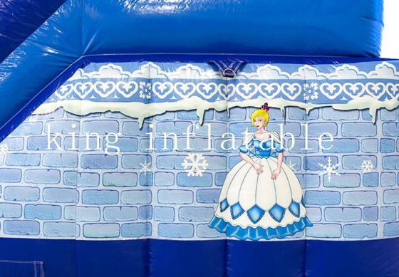 castillo impermeable de princesa Theme Inflatable Bouncy para los adultos