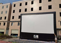 pantalla de cine inflable grande de 29 pies/pantalla inflable del cine para la impulsión en coche
