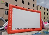 Pantalla de cine inflable de 7 M Long Portable Outdoor para el cine al aire libre