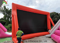 Pantalla de cine inflable de 7 M Long Portable Outdoor para el cine al aire libre