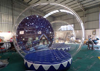 Globo inflable del globo de la nieve de 3M de la publicidad al aire libre