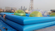 piscinas inflables de la lona del PVC de 0,9 milímetros diámetro del tubo de 1,3 m para la diversión