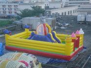Parque de atracciones inflable interior y al aire libre para los niños/el pequeño castillo inflable