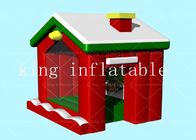 Anuncio publicitario de la Navidad casa inflable los 3.3x2.75x3.5m de la gorila del PVC de 0,55 milímetros
