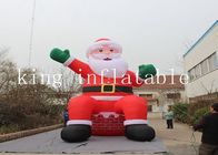 Padre inflable de Navidad de los productos de la Navidad de la publicidad los 6ft del partido