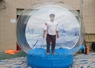 Globo de nylon de la tela 2,5 M Bubble Inflatable Snow para las fotos de la toma