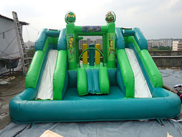 El CE certifica el material inflable de la lona del PVC del tobogán acuático para los juegos al aire libre