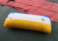 Almohada de salto del mar del agua inflable de encargo del lanzador, catapulta flotante de la gota del agua