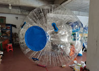 bola humana inflable de la burbuja del hámster del claro del PVC de 0.8m m
