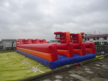 juegos de los deportes de la lona del PVC de 0.55m m/pista inflables de la lona