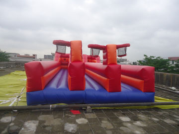 juegos de los deportes de la lona del PVC de 0.55m m/pista inflables de la lona