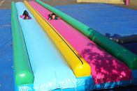 El negocio de alquiler al aire libre 1000 pies modificó la diapositiva inflable de N para requisitos particulares con la piscina