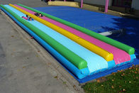 El negocio de alquiler al aire libre 1000 pies modificó la diapositiva inflable de N para requisitos particulares con la piscina