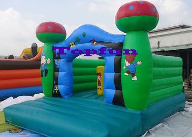 Casas comerciales inflables de la despedida de la lona del PVC para los niños