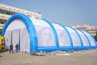 Tienda inflable al aire libre inflable del acontecimiento del túnel/PVC/tienda arqueada inflable