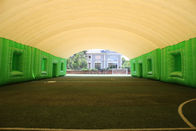 Tienda inflable gigante del acontecimiento/tienda inflable del partido para el campo del juego del deporte al aire libre
