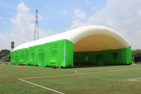 Tienda inflable gigante del acontecimiento/tienda inflable del partido para el campo del juego del deporte al aire libre
