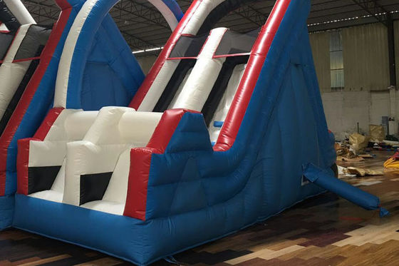 Diapositiva inflable de la montaña rusa del juego de los niños, diapositiva inflable del parque de Amusemet