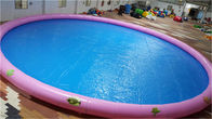 piscina inflable 0.9m m de la lona redonda grande del PVC de 16mD para jugar del niño al aire libre o interior