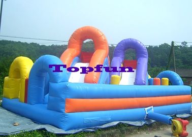 Resbale el castillo animoso de Combi para el parque de atracciones con el CE, EN14960, certificado del SGS