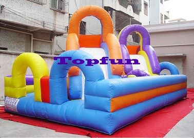 Resbale el castillo animoso de Combi para el parque de atracciones con el CE, EN14960, certificado del SGS
