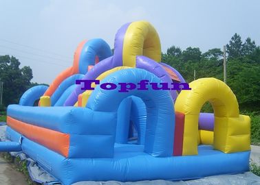Resbale el castillo animoso de Combi para el parque de atracciones con el CE, EN14960, certificado del SGS