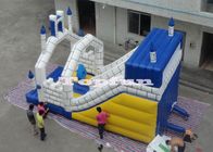 Castillo de salto inflable de la diversión/lona de salto inflable del PVC de la gorila