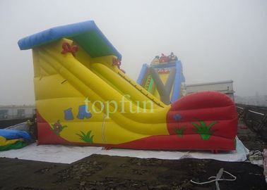 Parque de atracciones inflable comercial