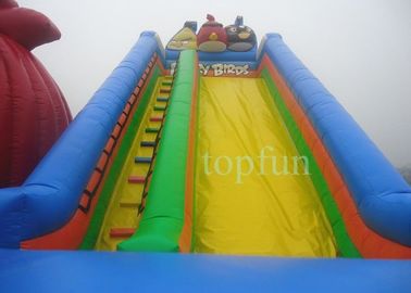Parque de atracciones inflable comercial