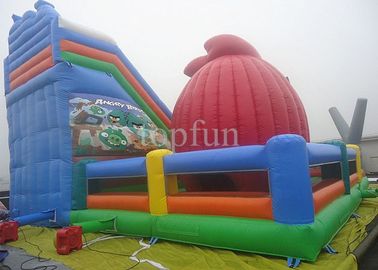 Parque de atracciones inflable comercial