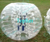 Balón de fútbol de la burbuja en bola inflable del tope de Zorbing del cuerpo de Grassplot