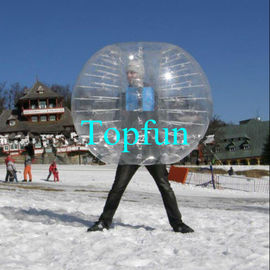 Bola de parachoques del cuerpo inflable de Zorbing, bola adulta de Zorb de la burbuja de Diam1.5M