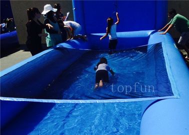 El PVC inflable al aire libre del agua reúne la familia/el anuncio publicitario para el parque del agua