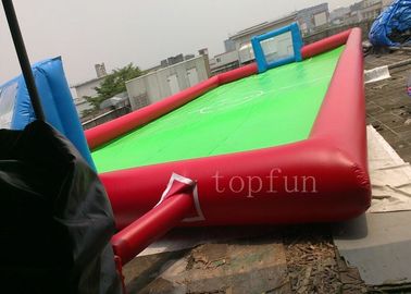 Juegos inflables de los deportes de la actividad de la diversión del PVC pequeños con la ejecución cosida