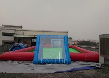 Juegos inflables de los deportes de la actividad de la diversión del PVC pequeños con la ejecución cosida