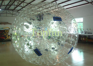 Bola inflable de Zorbing del gigante de la bola de Zorb del gigante para el entretenimiento al aire libre del rodillo
