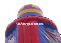 Modifique el juego al aire libre de salto inflable alto de la torre para requisitos particulares de la gorila del castillo de los 10m Rocket