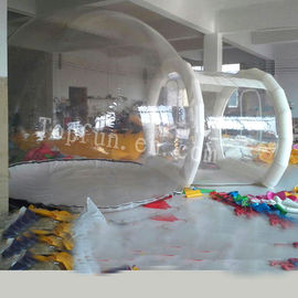 Tienda inflable transparente de la burbuja