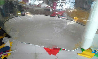 Tienda inflable transparente de la burbuja