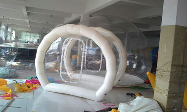 Tienda inflable transparente de la burbuja