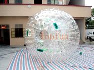 Balón de fútbol Juguete-Grande inflable transparente con el PVC durable/TPU de Platón