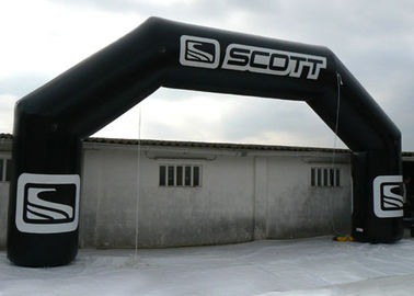 10 los x 6m Inflatables publicitario impermeable lona del PVC de 0,6 - de 0.9m m con los bolsos