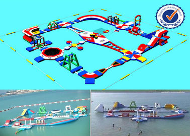 Impresión del artículo no tóxico inflable del equipo grande del parque de atracciones