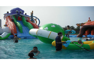 Parques inflables del agua del gran negocio
