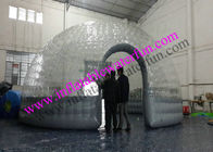 Los acontecimientos modifican el PVC inflable de la tienda para requisitos particulares de la burbuja de los 8M transparente para al aire libre