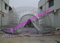 Los acontecimientos modifican el PVC inflable de la tienda para requisitos particulares de la burbuja de los 8M transparente para al aire libre