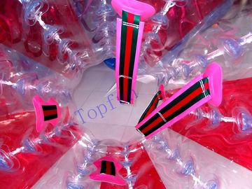 Bola de parachoques inflable flexible