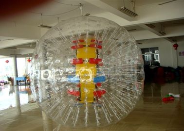Adulto bola transparente de Zorbing del agua de la Unti-frialdad del PVC de 0,9 milímetros para el parque de atracciones